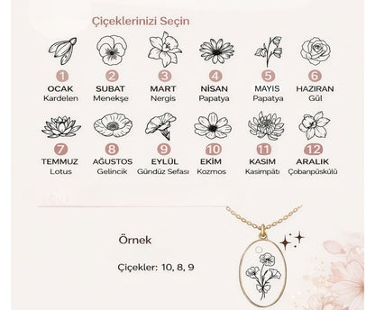 Çiçek Baskılı Yüzük – 925 Ayar Gümüş (Silver / Gold / Rose)